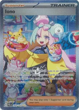 PokeDATA - Check current Pokemon card values for Iono 269!